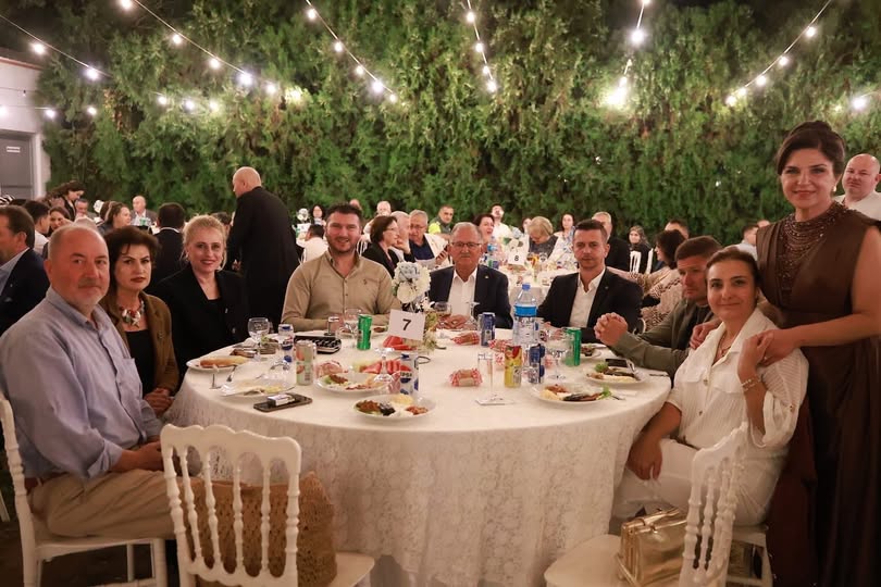 İrem ve Göktuğ’un Düğününde Mutluluk Zirvesi