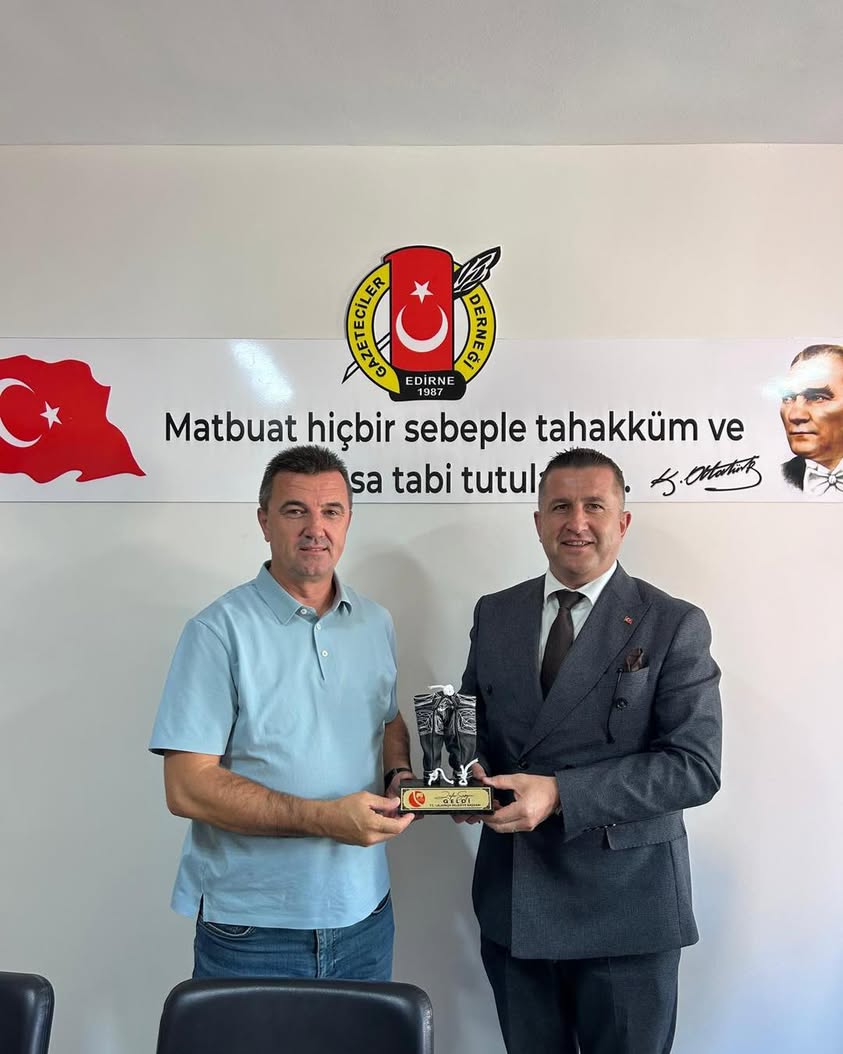 Lalapaşa Belediye Başkanı’ndan EGD’ye Ziyaret
