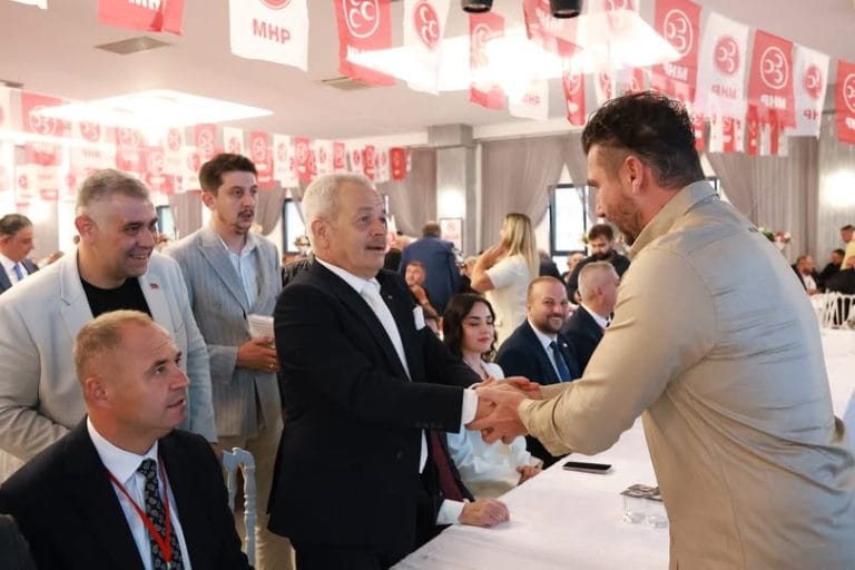 MHP Kırklareli’nde Şaban Savaşan Yeniden Başkan Seçildi
