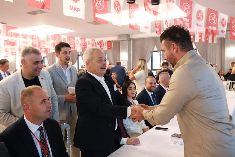 MHP Kırklareli’nde Şaban Savaşan Yeniden Başkan Seçildi