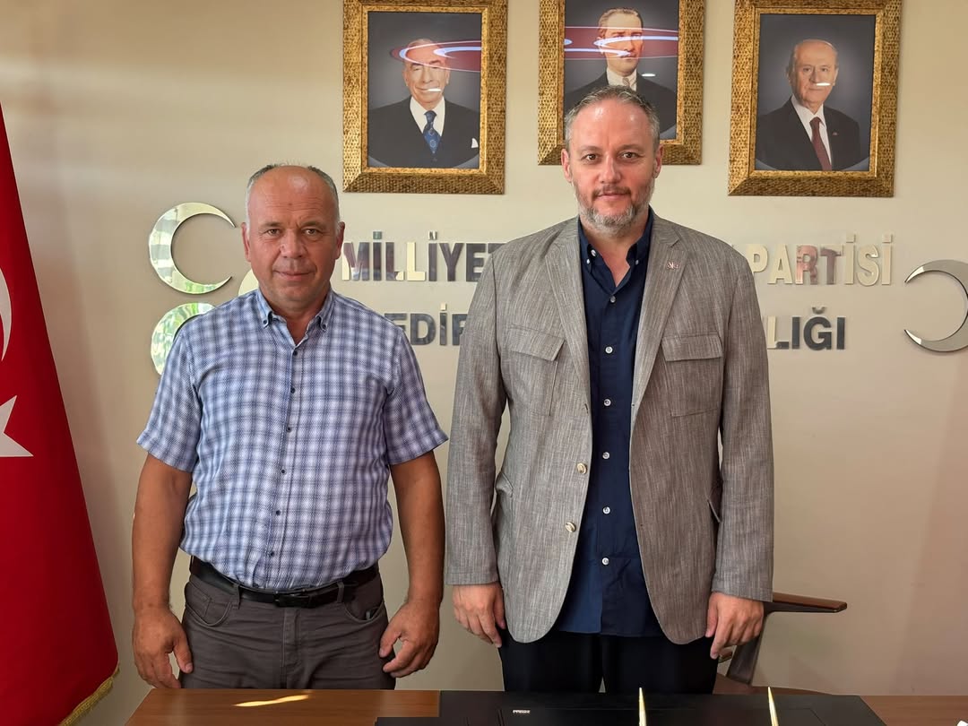 Güvenç Dilgin’den MHP Edirne’ye Önemli Ziyaret