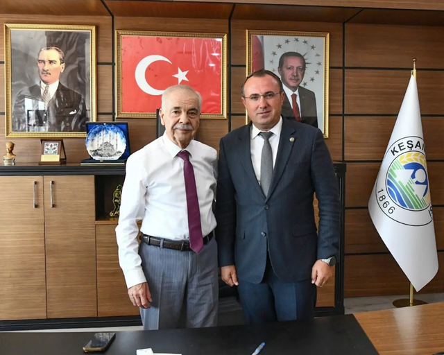 Subaşı Belediye Başkanı Tüfekçi’den Ziyaret