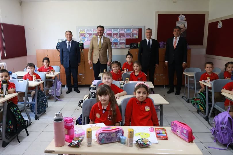 İlk Ders Zili Trakya’da Coşkuyla Çaldı