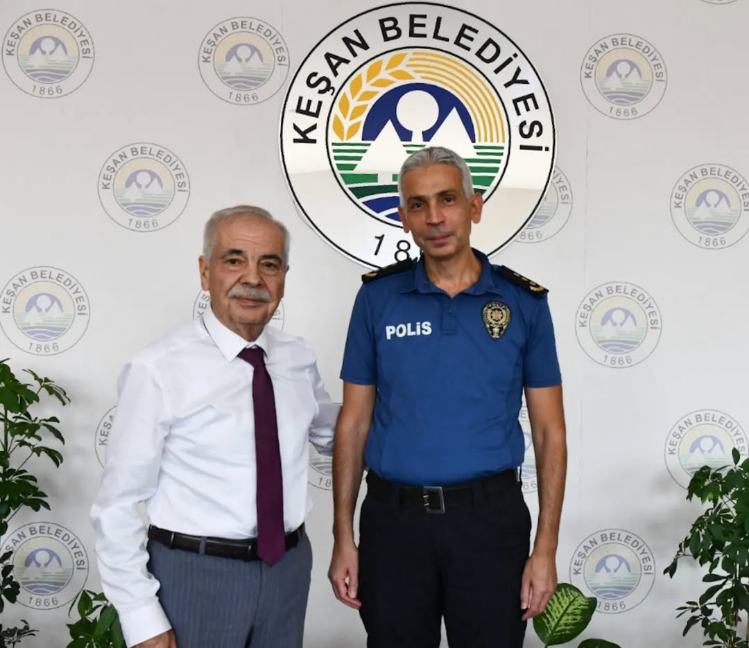 Keşan Emniyet Müdürü İpsala’ya Veda Etti