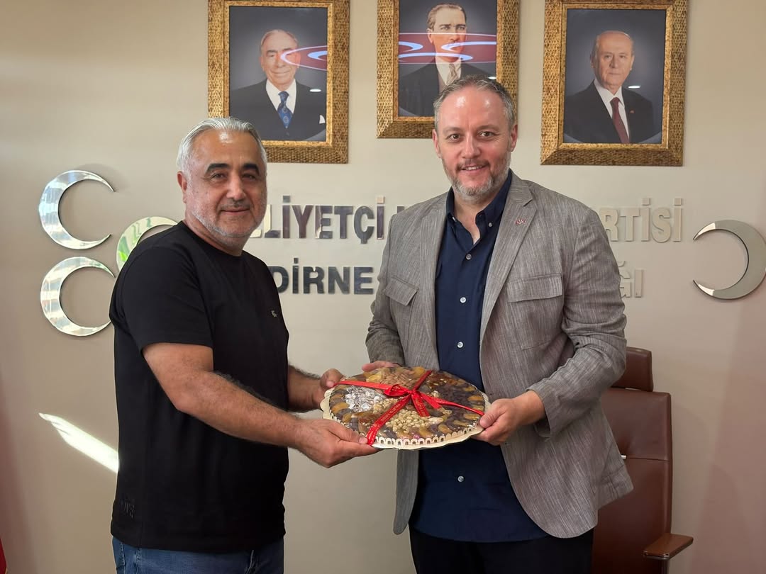 MHP Edirne’ye Kritik Ziyaret: Bayram Yaman’dan Destek