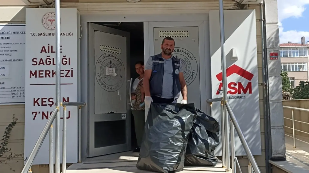 Keşan’da Atık İlaçlar Doğaya Karışmadan Bertaraf Ediliyor