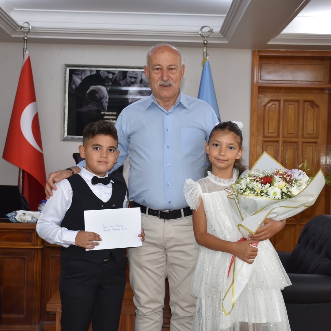 Başkan Türel’e İlköğretim Haftası Daveti