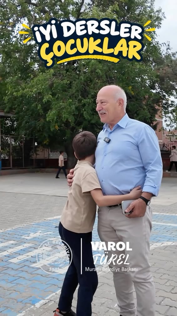 Muratlı’da Öğrencilere Kırtasiye Desteği