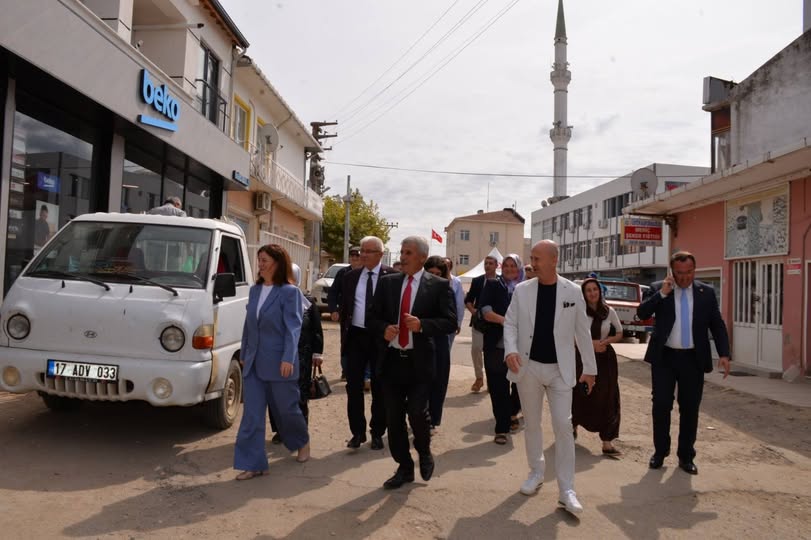 Meriç’te Birlik Mesajı: Vekil Aksal Sahada