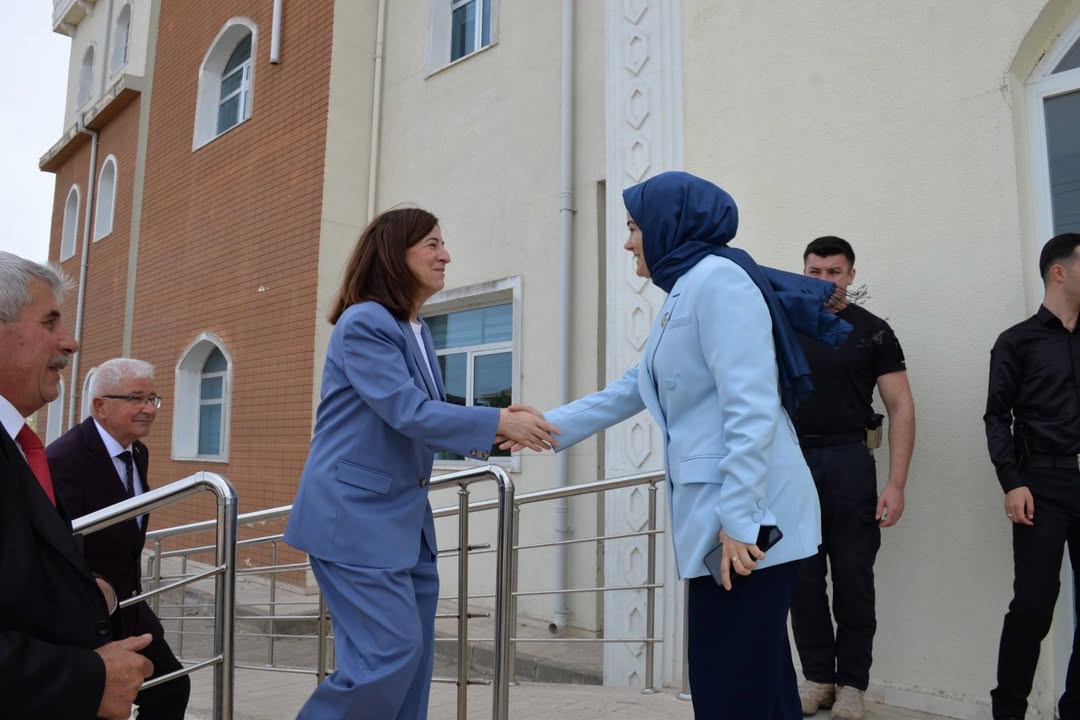 Edirne’den Meriç’e Hayırlı Olsun Ziyareti