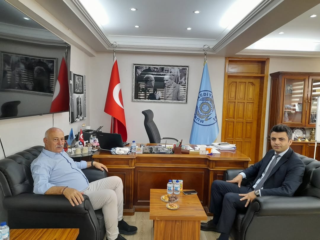 Emniyet Müdürü Şahin’den Başkan Türel’e Veda Ziyareti