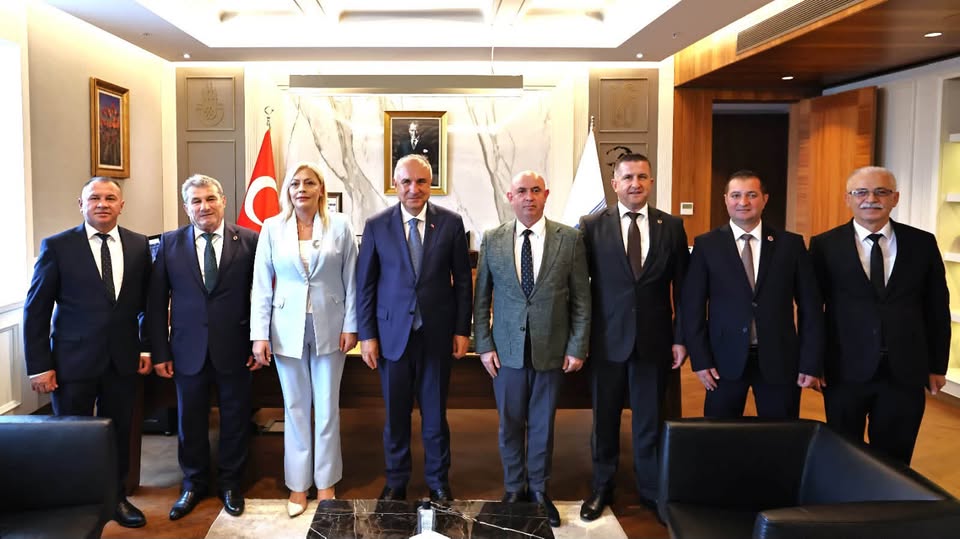 Başkan Saltık’tan İSKİ Zirvesi