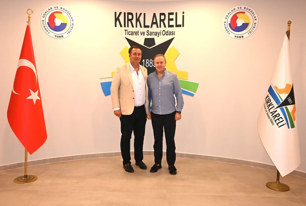 Vize’de İş Dünyasının Gücü: Soner Ilık’tan Ziyaret