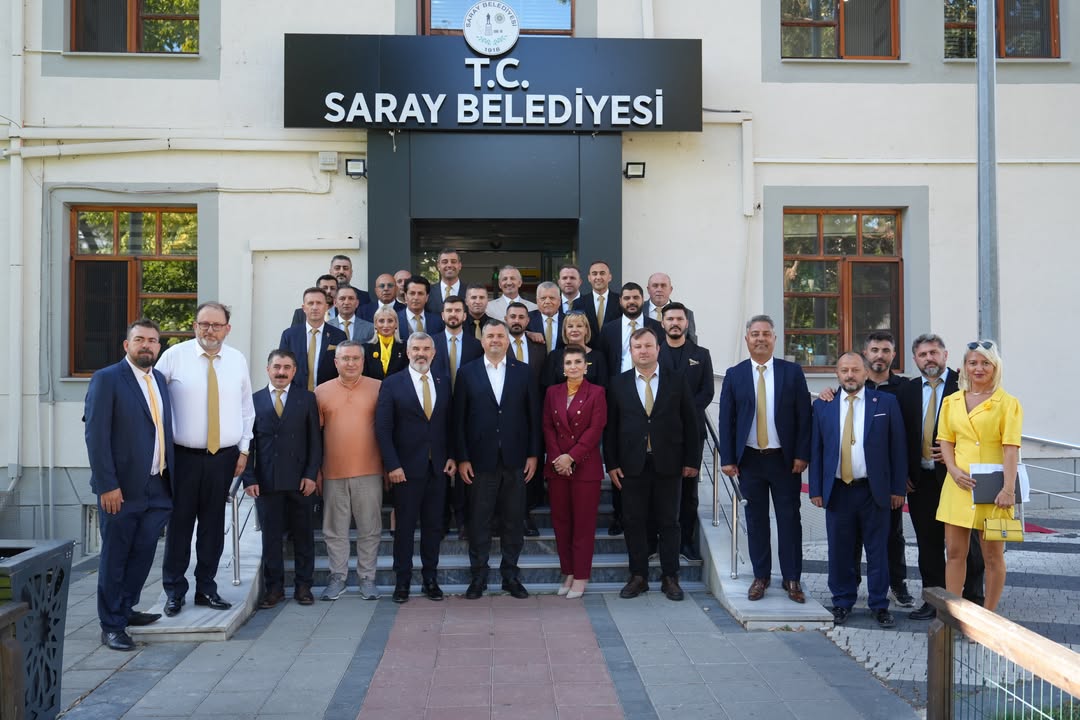 Çerkezköy Belediyesi’nden Çetin’e Tam Destek
