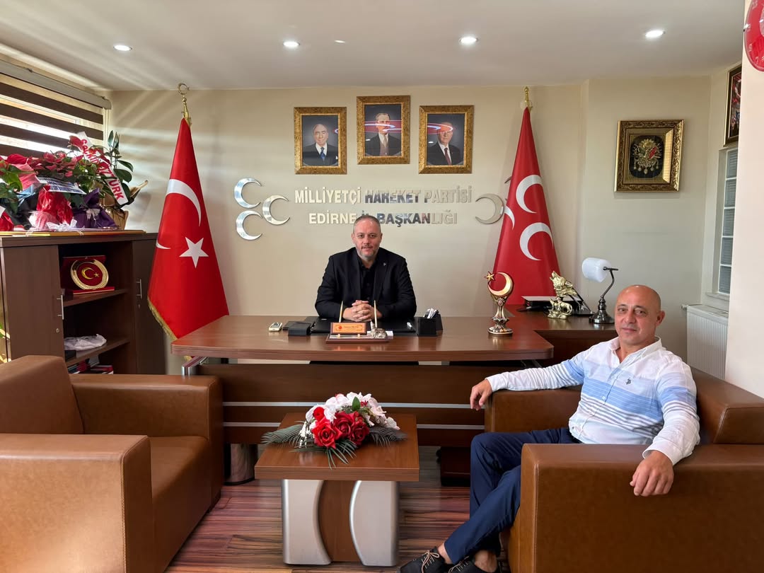 15 Temmuz Gazisi Kurban, MHP Edirne’de ağırlandı