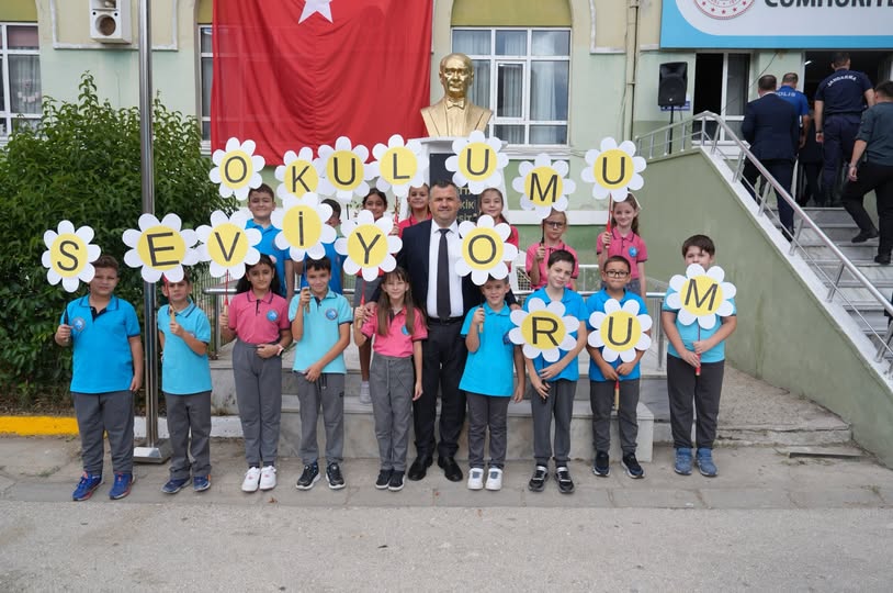 Cumhuriyet İlkokulu’nda Yeni Dönem Heyecanı