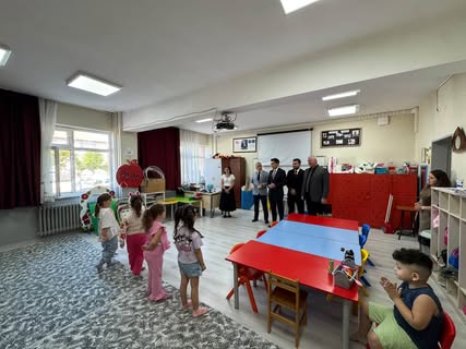 Pehlivanköy’de Minikler İlk Dersini Aldı
