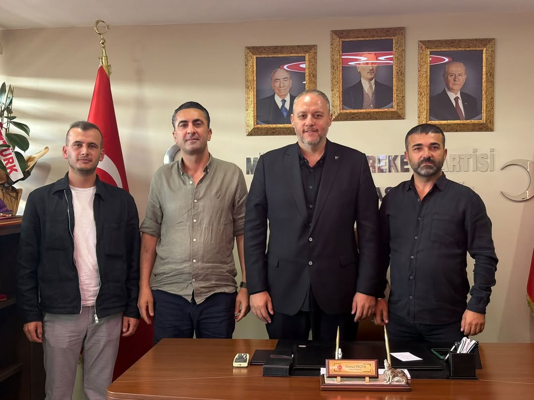 MHP Edirne’de Önemli Ziyaret: Doruk ve Polat İl Başkanlığı’nda