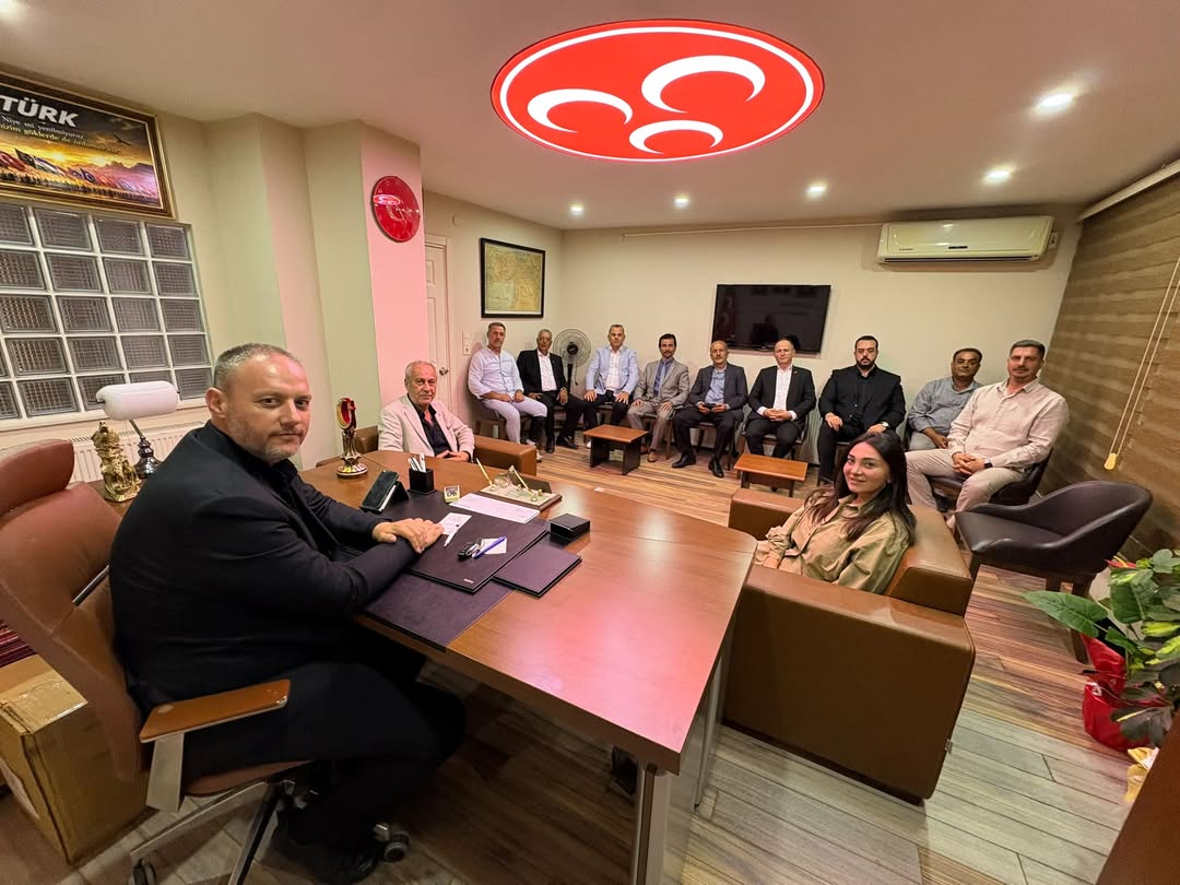 MHP Edirne’de İlçe Başkanları Toplandı