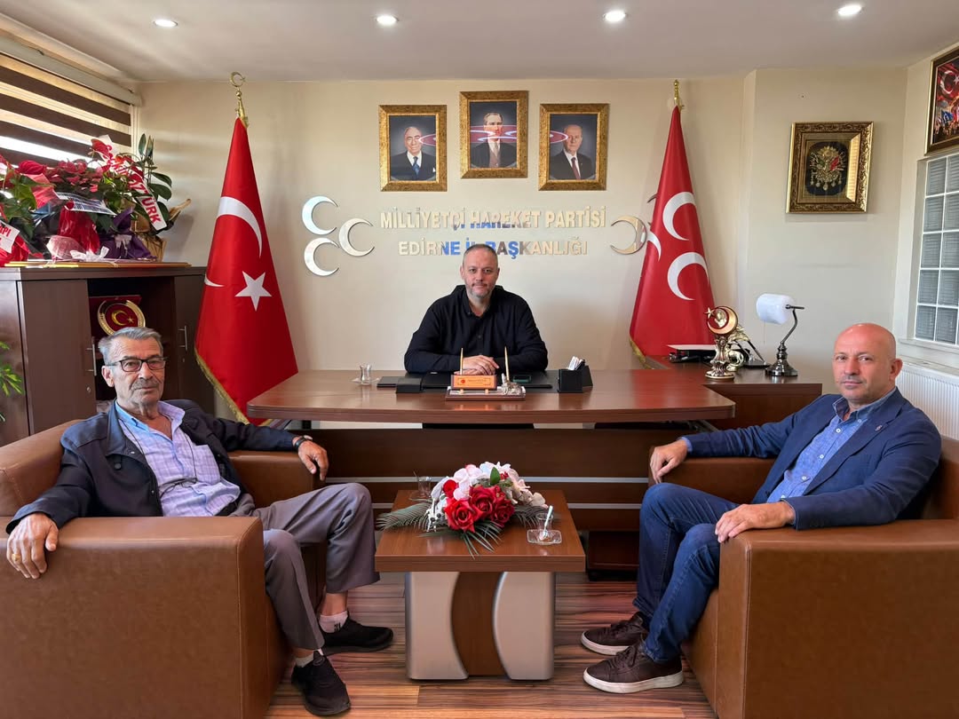 MHP Edirne’de Ziraat Odası’nı ağırladı