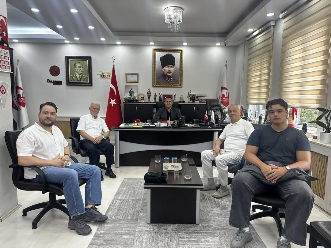Sezai Demirel’den Başkan Geldi’ye Sıla Ziyareti