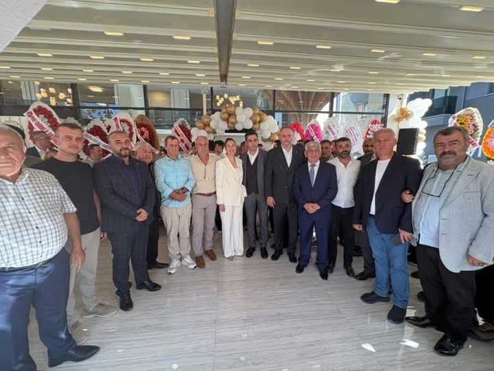 MHP Edirne’den Akasya Fırın Kafe’ye Destek