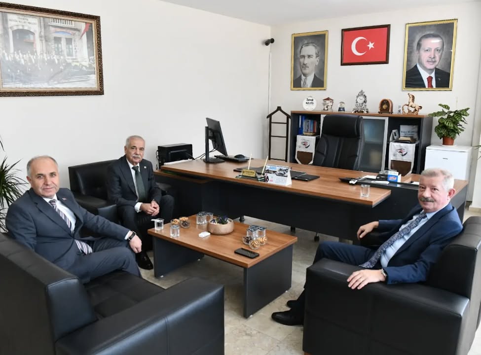 Keşan Kaymakamı’ndan Başkan Yardımcısına Hayırlı Olsun