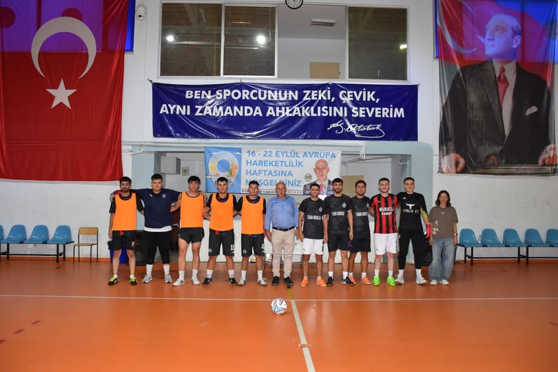 Muratlı’da Futsal Coşkusu: Hareketlilik Haftası