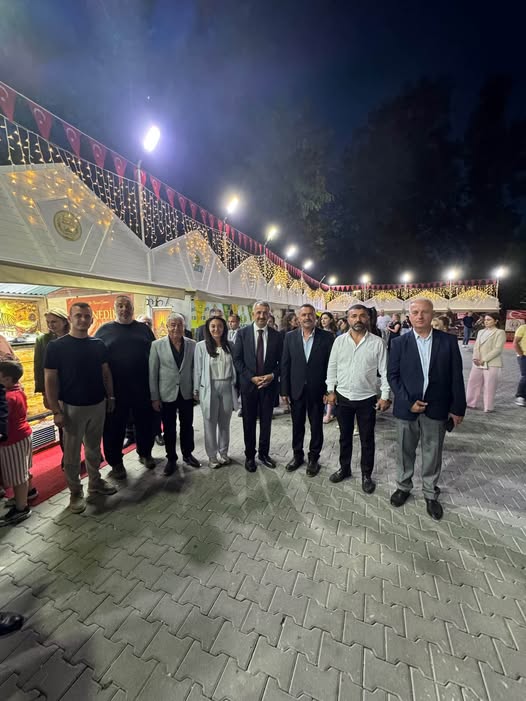 MHP Edirne, Gastronomi Festivali’nde Üreticilerle Buluştu