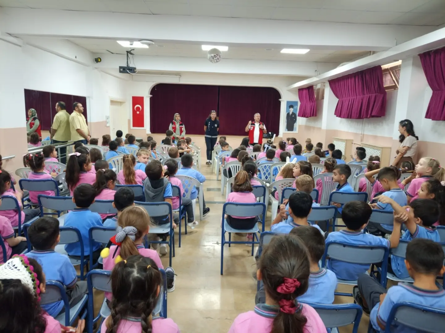 Kırklareli’de 130 Öğrenciye Akran Zorbalığı Eğitimi