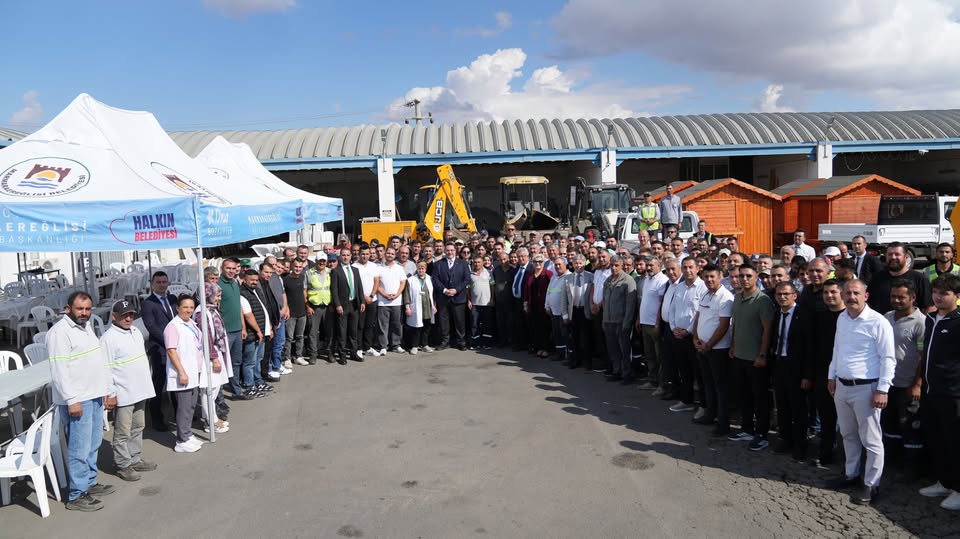 Marmaraereğli’de Emek Sofrası Kuruldu