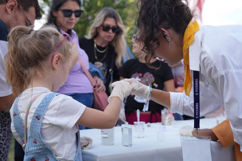 Patifest 2. Gün: Çocuklar Parfüm ve Zumba ile Coştu