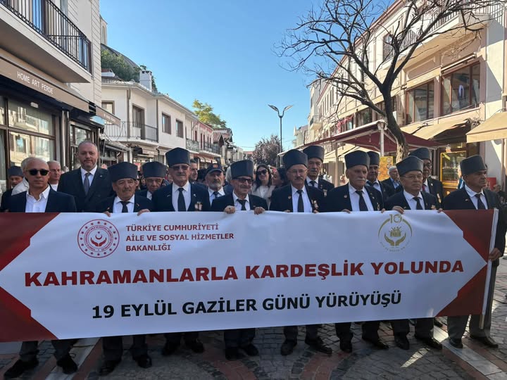 Edirne’de Gaziler İçin 19 Eylül Yürüyüşü
