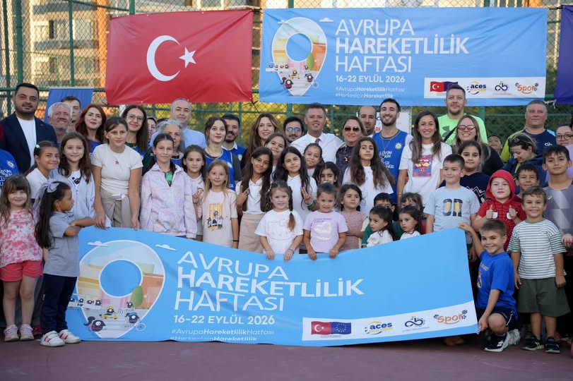 Avrupa Hareketlilik Haftası’nda Parkur Çocukların Oldu