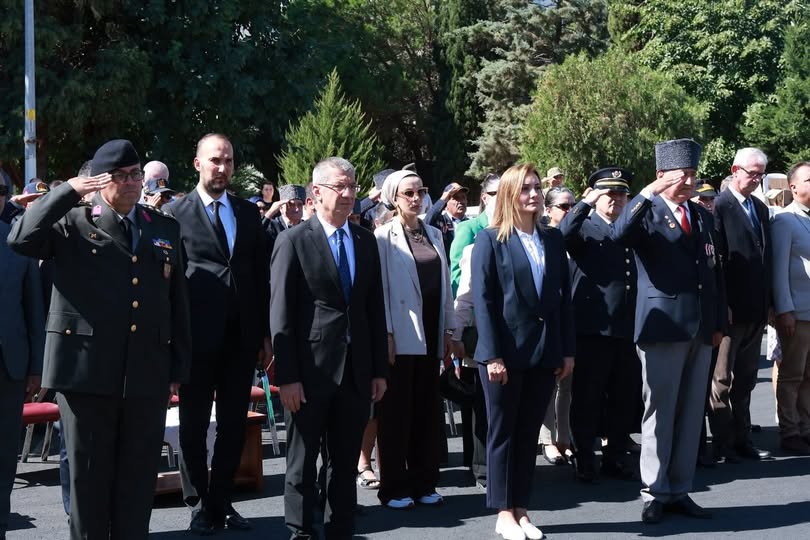 Gaziler Günü’nde Çiğdem Dizman’dan Anlamlı Tören