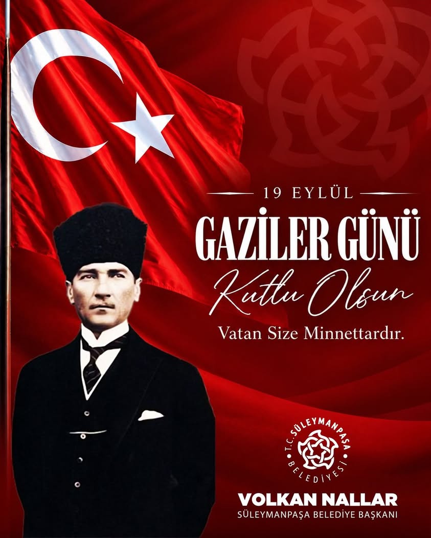 Gaziler Günü’nde Vatan Sevgisi Coşkusu