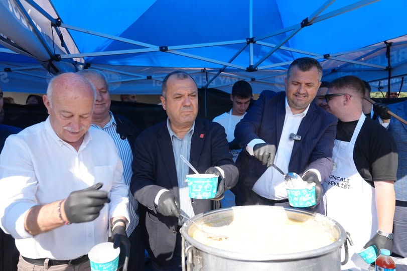 Küçükyoncalı’da 9. Keşkek Şenliği Coşkusu