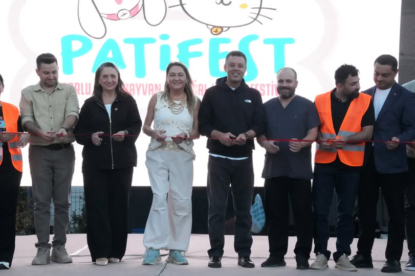 Çorlu’da Patifest Coşkusu: Patili Dostlar Buluştu