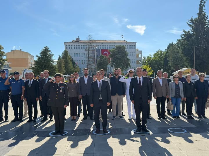 Vize’de Gaziler Günü’ne Anlamlı Tören