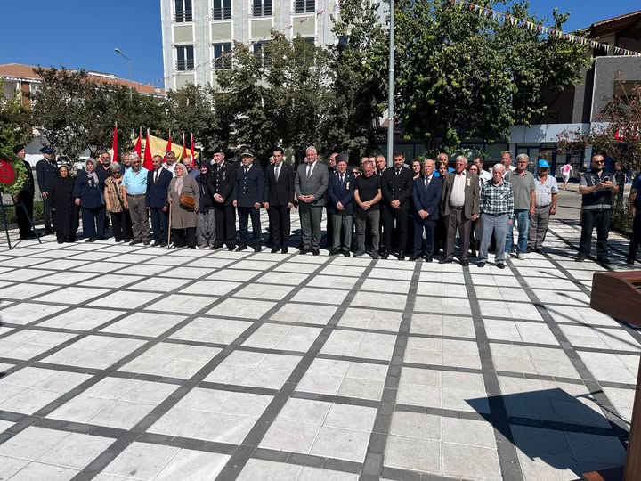 Gaziler Günü’nde Omuz Omuza: Vefa Dolu Tören