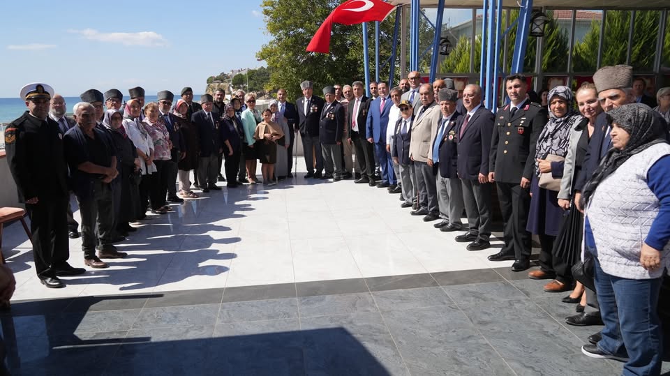 Gaziler Günü’nde Marmaraereğlisi’nde Anlamlı Buluşma