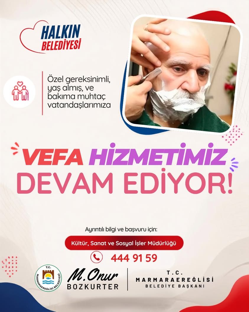Vefa Hizmeti: İhtiyaç Anında Yanınızda