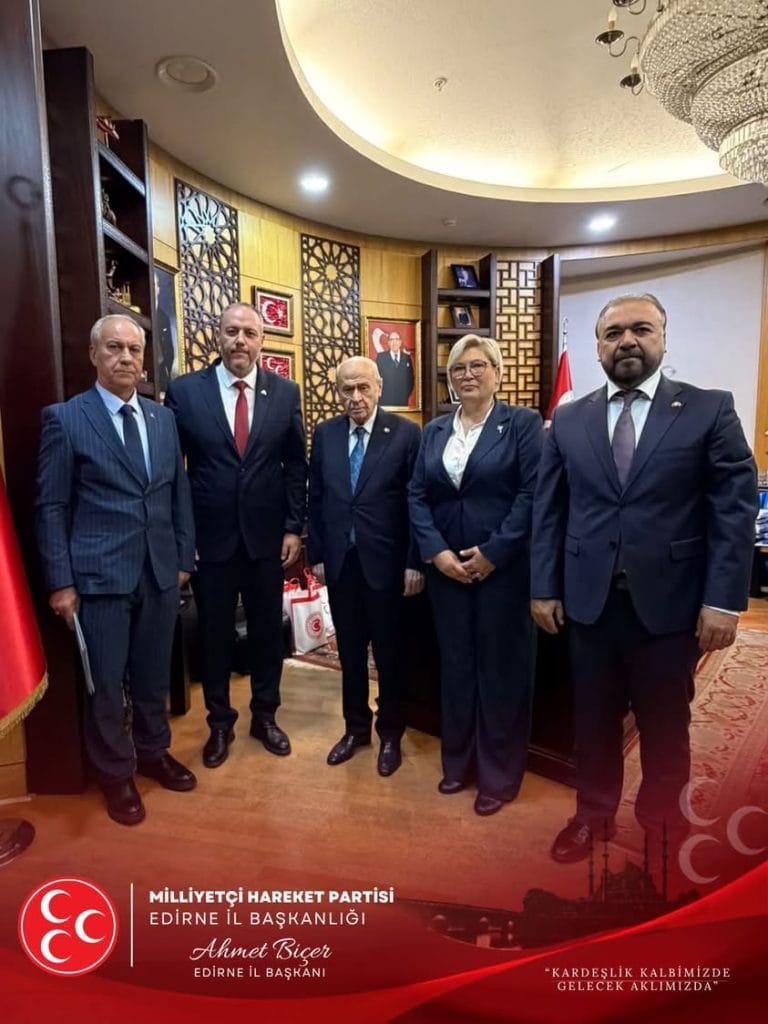 Bahçeli’den Edirne Teşkilatına Övgü