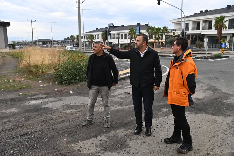 Özhan Canaydın Caddesi’nde Üstyapı Hamlesi