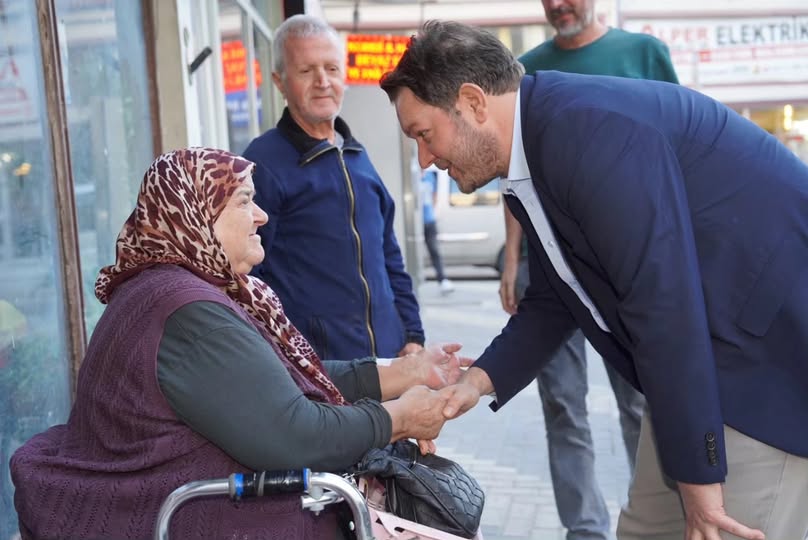Esnafın Gönlüne Dokunan Ziyaret