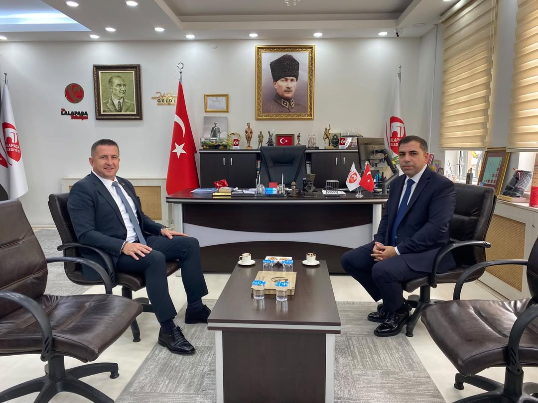 Lalapaşa’da Gümrük Müdürü’ne İade-i Ziyaret