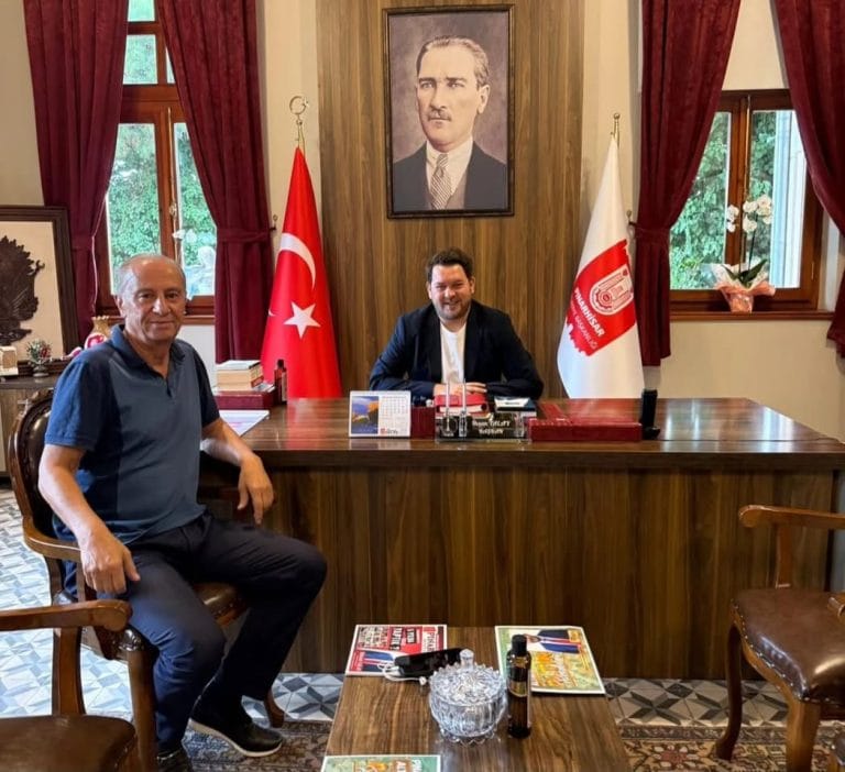 Turan Altıntel’den Ziyaret: İş Birliği Mesajı