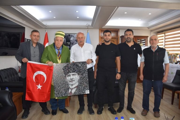 Muratlı’da Ahilik Coşkusu: Kaftan Erol Balık’a