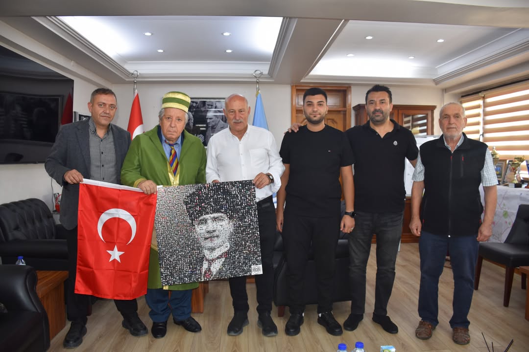 Muratlı’da Ahilik Coşkusu: Kaftan Erol Balık’a