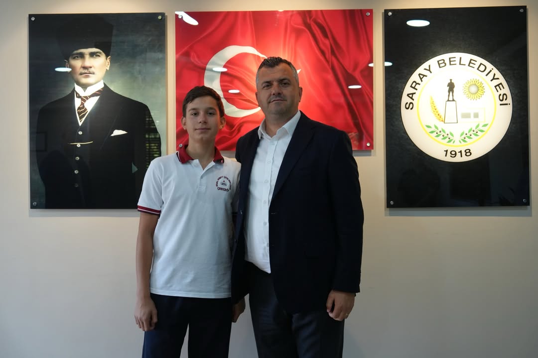 Saray’dan Fen Lisesi Başarısı: Eymen Yeğenoğlu
